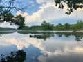 Great Falls Park Royalty Free Stock Photo